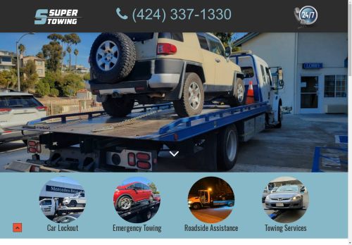 Super Towing | Expert Towing & Roadside Help Services in Carson, CA