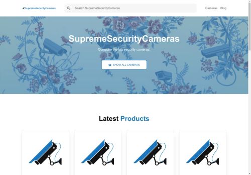 Supreme Security Cameras