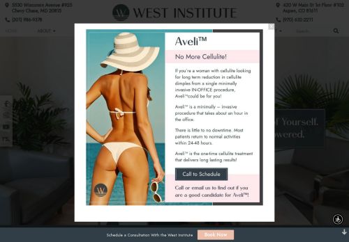 The West Institute | Best MedSpa in Chevy Chase, MD & Washington DC