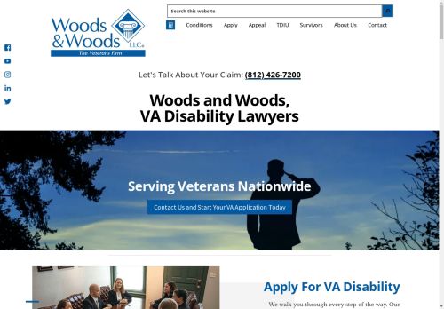 Woods and Woods, LLP | Veterans VA Disability Benefits Attorneys