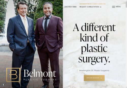 Belmont Plastic Surgery | Plastic Surgeon in Washington DC