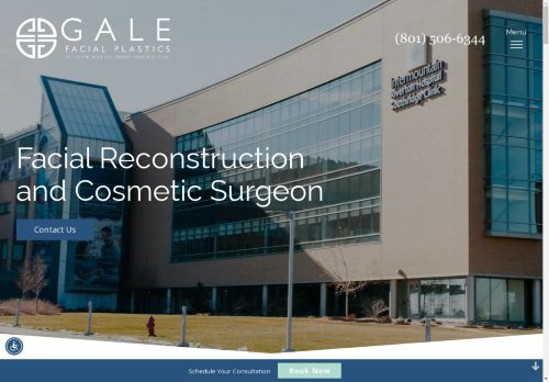 Gale Facial Plastics | Facial Plastic Surgery Riverton & Salt Lake City, UT | Dr. Gale