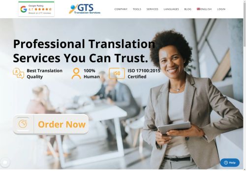 GTS Translation | Online Translation Services