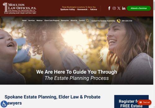 Spokane Estate Planning & Probate Lawyers