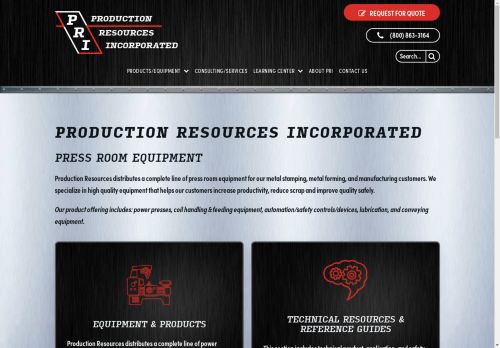 Production Resources Inc.