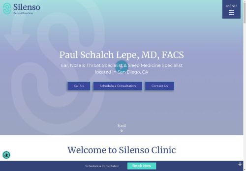 Silenso Clinic | Paul Schalch Lepe, MD, FACS