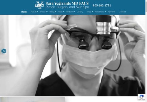 Sara Yegiyants, M.D. | Plastic Surgeon in Santa Barbara CA