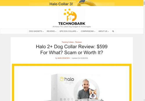 Halo 2+ Dog Collar Reviews