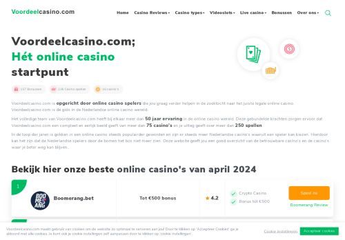 Voordeelcasino | Online Casinos from Holland