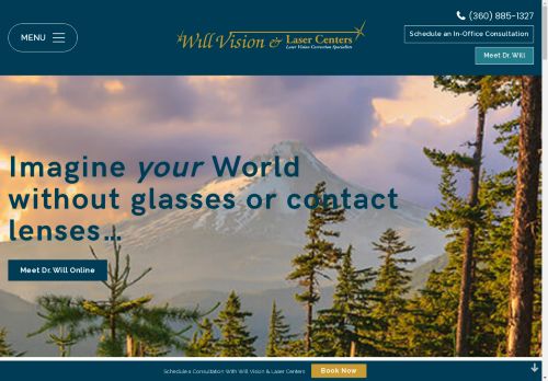 Dr. Brian Will | LASIK Surgeon in Portland, OR and Vancouver, WA 