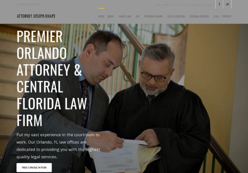 The 850 CALL JOE Law Firm | Community Law Firm in Orlando FL