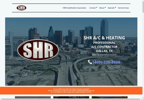 SHR Air Conditioning & Heating