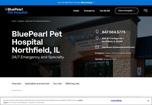 BluePearl Veterinary Partners Northfield, IL