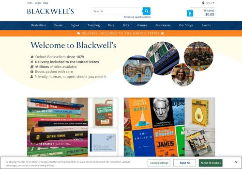 Blackwell's Online Bookshop