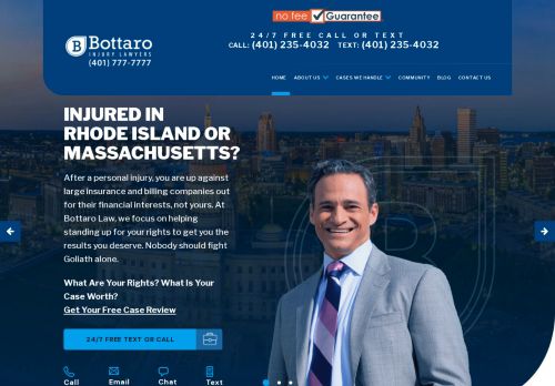 Bottaro Law Firm | Personal injury lawyers serving RI and MA