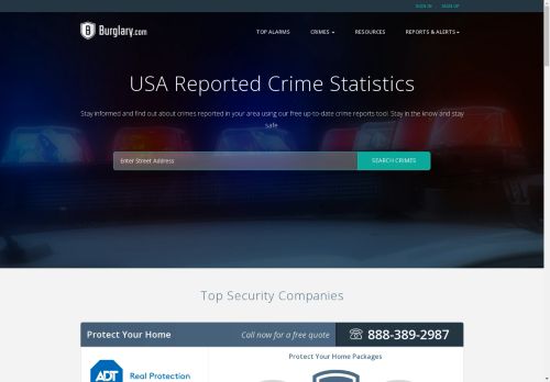 Burglary.com | Get Access to Free Info & Home Security Tips