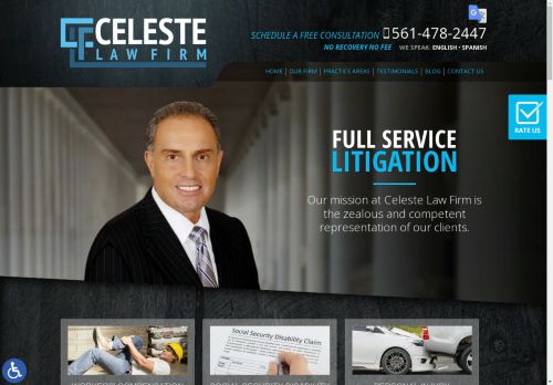 Celeste Law Firm | Litigation attorneys in West Palm Beach FL