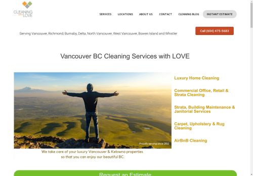 Cleaning With Love Vancouver