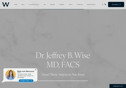 Dr. Jeffrey Wise | Rhinoplasty in NJ