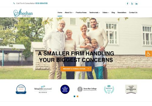 Sheehan Law PLLC | Real Estate, Probate, Estate Planning and Civil Lawyer in Austin TX