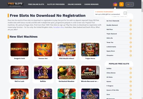 Free slots with Free Spins