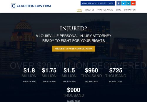 Gladstein Law Firm PLLC | Personal Injury attorney in Louisville KY