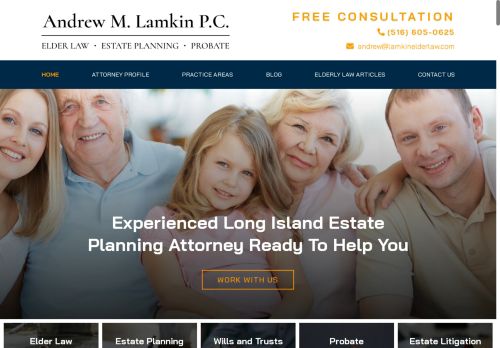 Law Offices of Andrew M. Lamkin P.C. | Elder law and estate planning attorneys in Long Island NY
