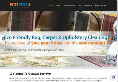 Eco-Pro Ottawa Carpet Cleaning