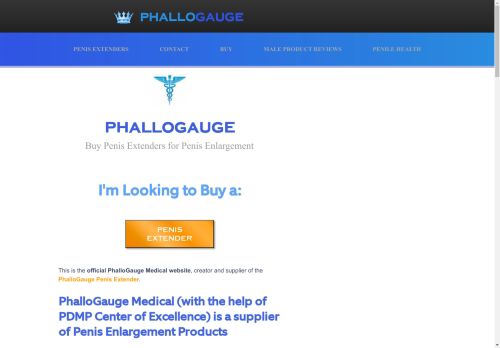 PhalloGauge | Medical Penis Extender Devices