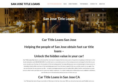 Kelley Car Title Loans | Car Title Loans in San Jose CA