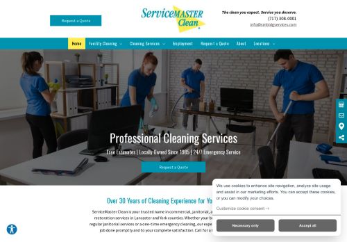 ServiceMaster Total Restoration in Lancaster and York PA