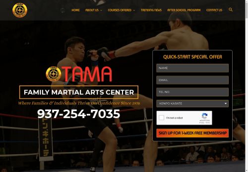 TAMA Martial Arts