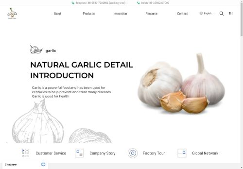 Pioneer Garlic Group