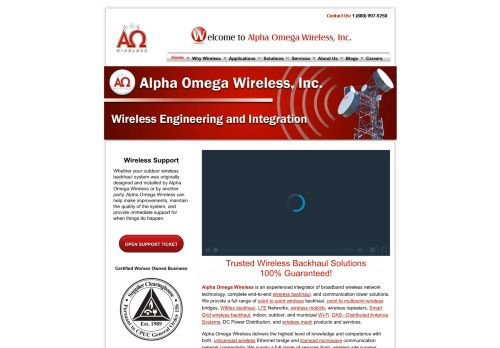 Alpha Omega Wireless, Inc.