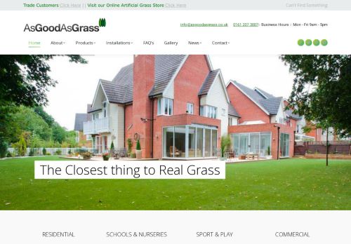 As Good As Grass Ltd.