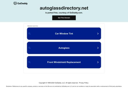 Auto Glass Directory
