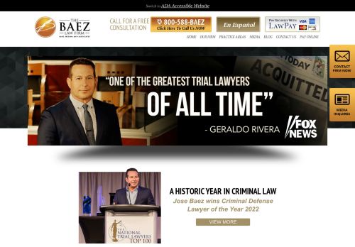The Baez Law Firm | Florida Criminal defense attorneys