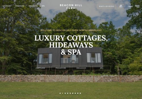 Beacon Hill Farm Holiday Cottages 