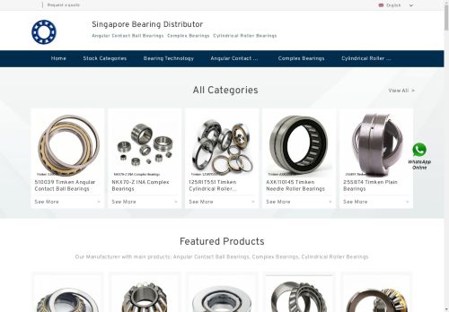 Royal Bearing（Singapore）Co., Ltd