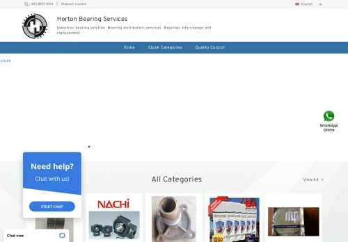 Horton Bearing Services