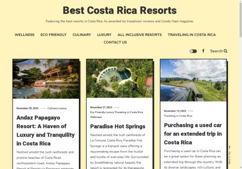 Best Costa Rica Resorts