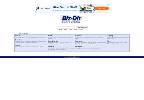 Biz-Dir Business Directory