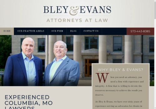 Bley & Evans Trial Attorneys