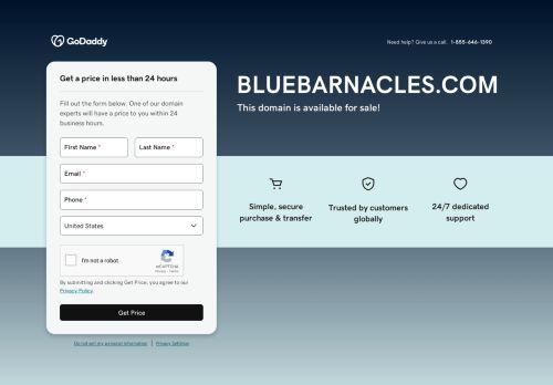 Blue Barnacles