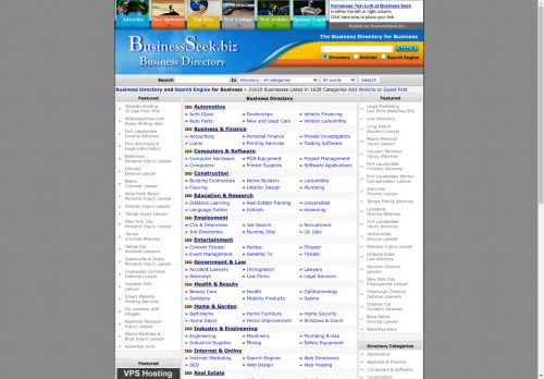BusinessSeek.biz Business Directory