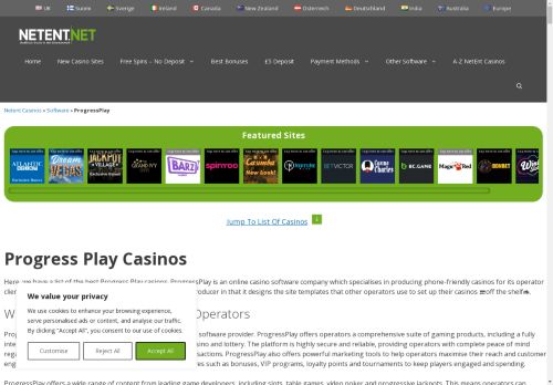 Casino British UK Online Casino