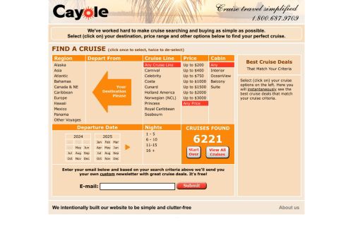Cayole Cruises