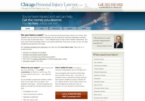 Chicago Personal Injury Law, Inc.