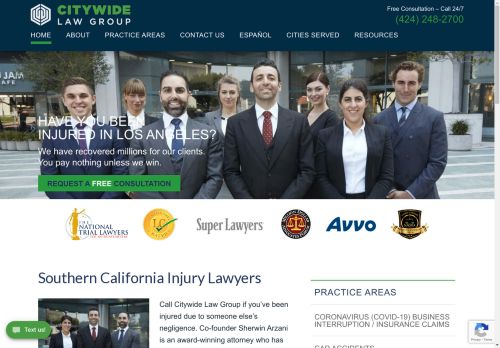 Citywide Law Group | Personal Injury Attorneys in Los Angeles CA