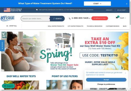 Clean Water Systems & Stores, Inc. 